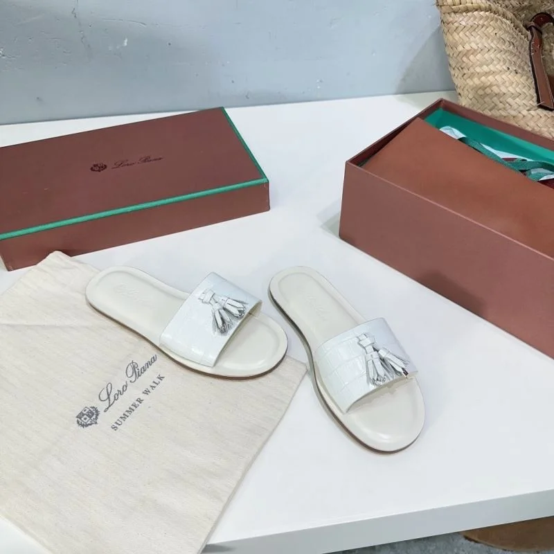 Loro Piana Sandals Stretchable 9667