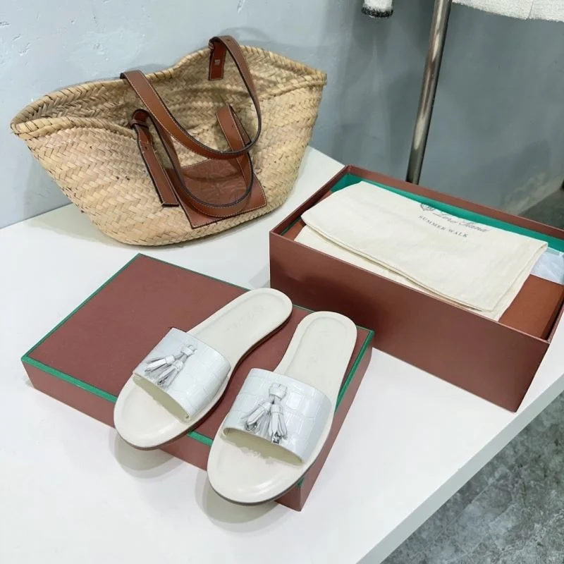 Loro Piana Sandals Stretchable 9667