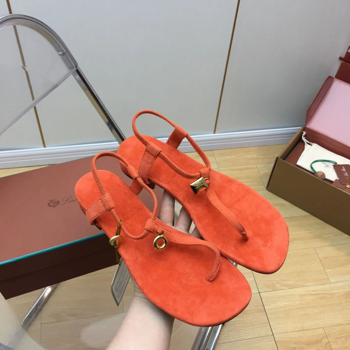 Loro Piana Sandals Affordable 6202