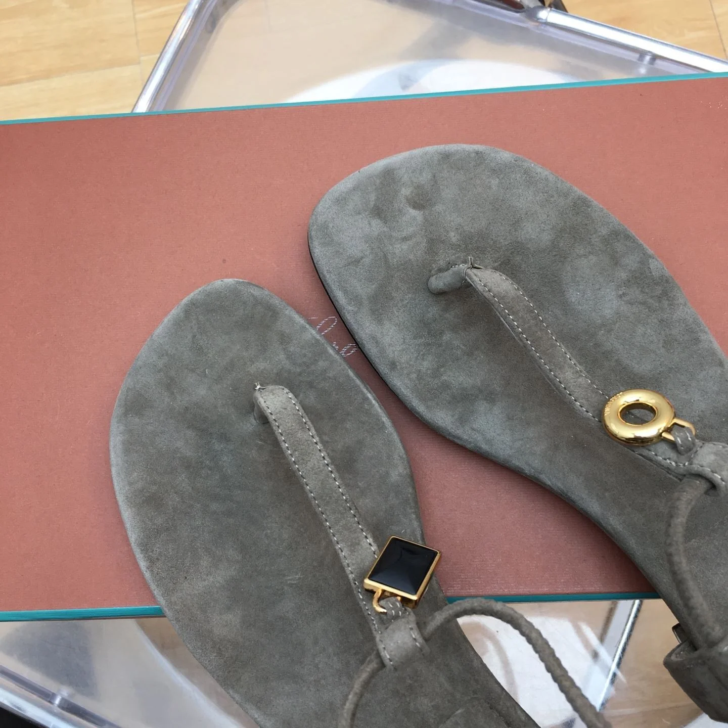 Supportive Loro Piana Sandals 6229