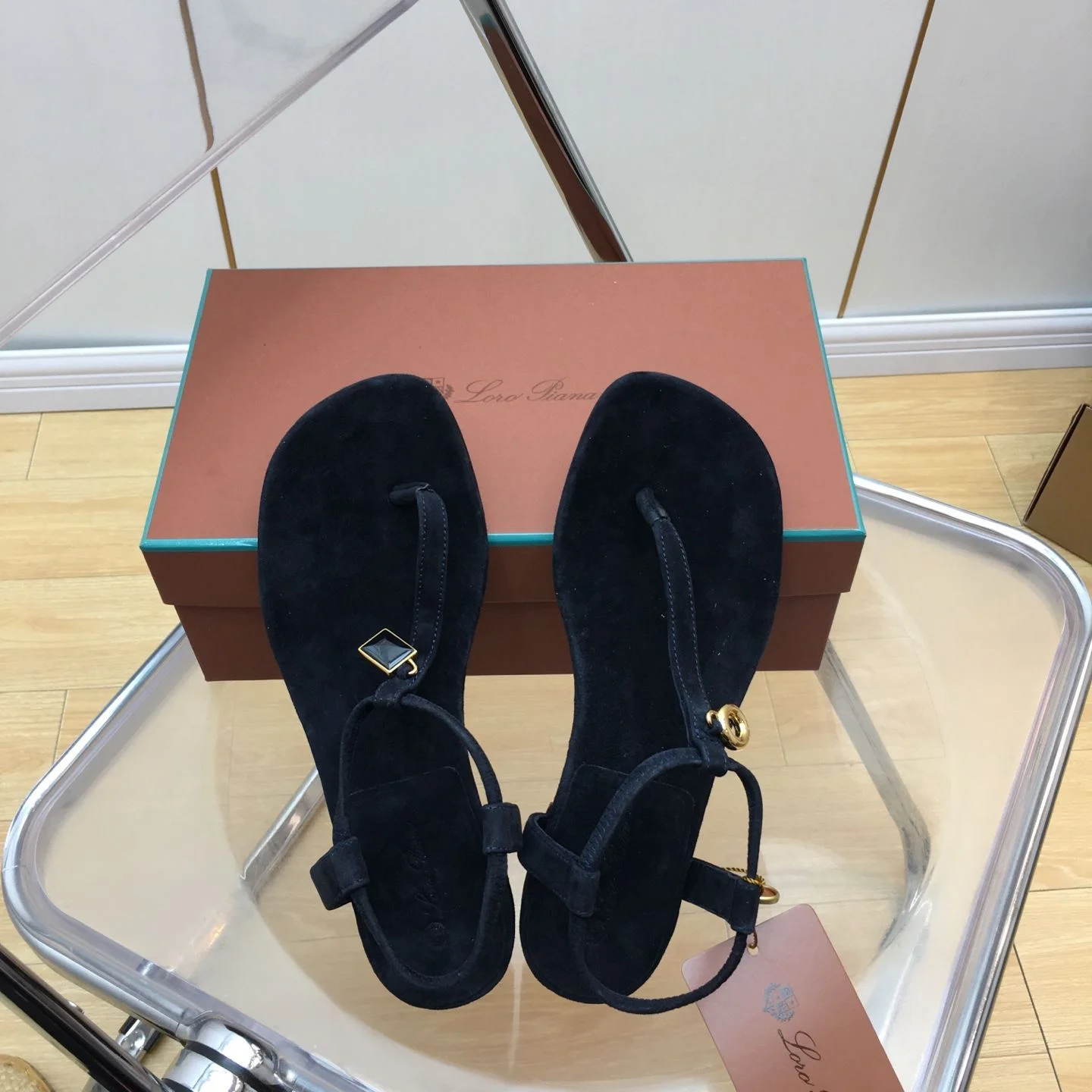 BestValue Loro Piana Sandals 6203