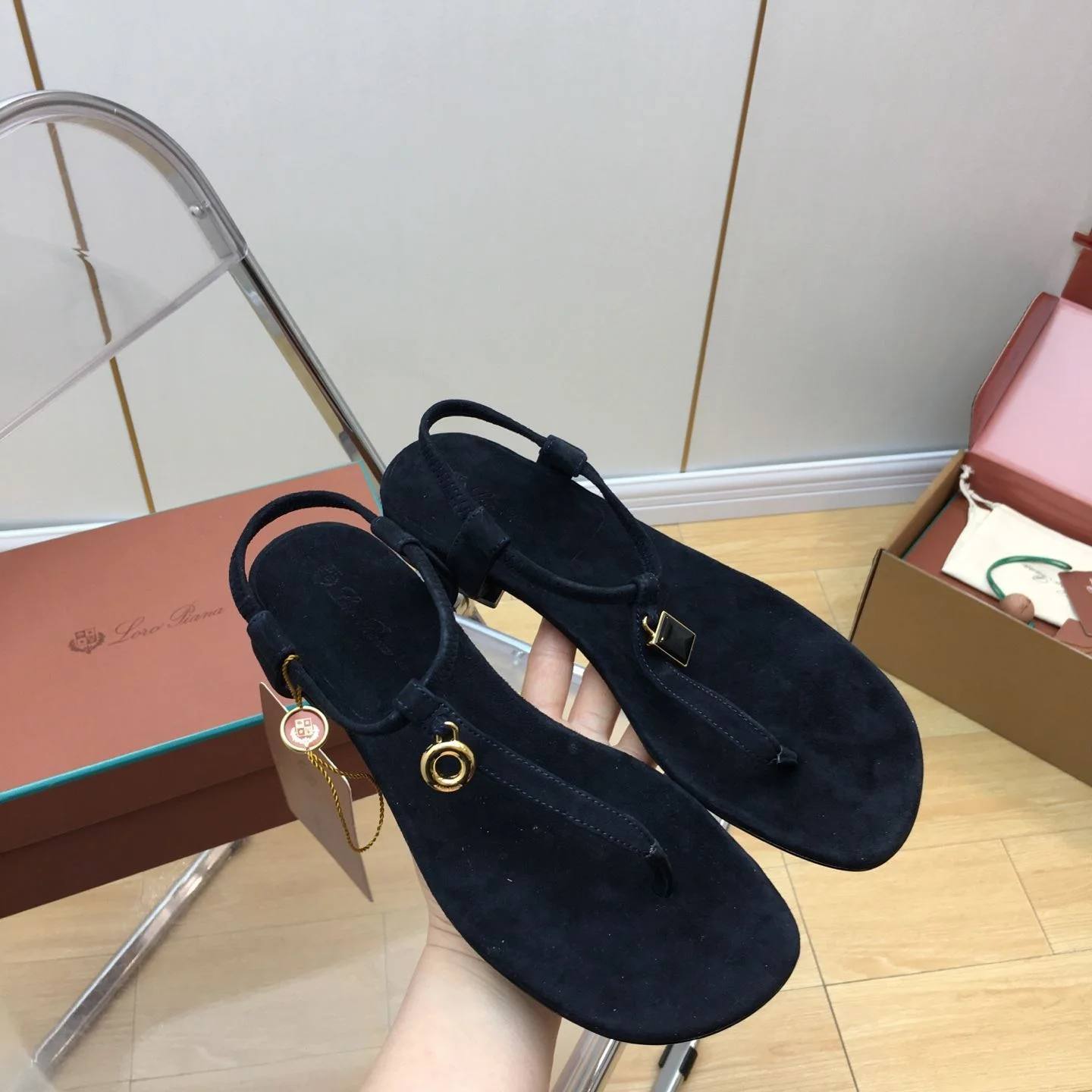 BestValue Loro Piana Sandals 6203