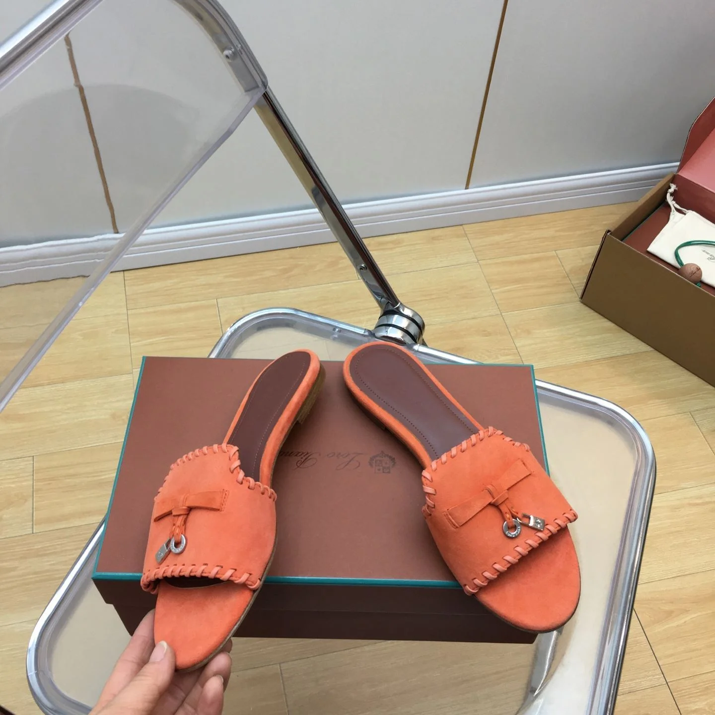 ZeroBulk Loro Piana Sandals 6274