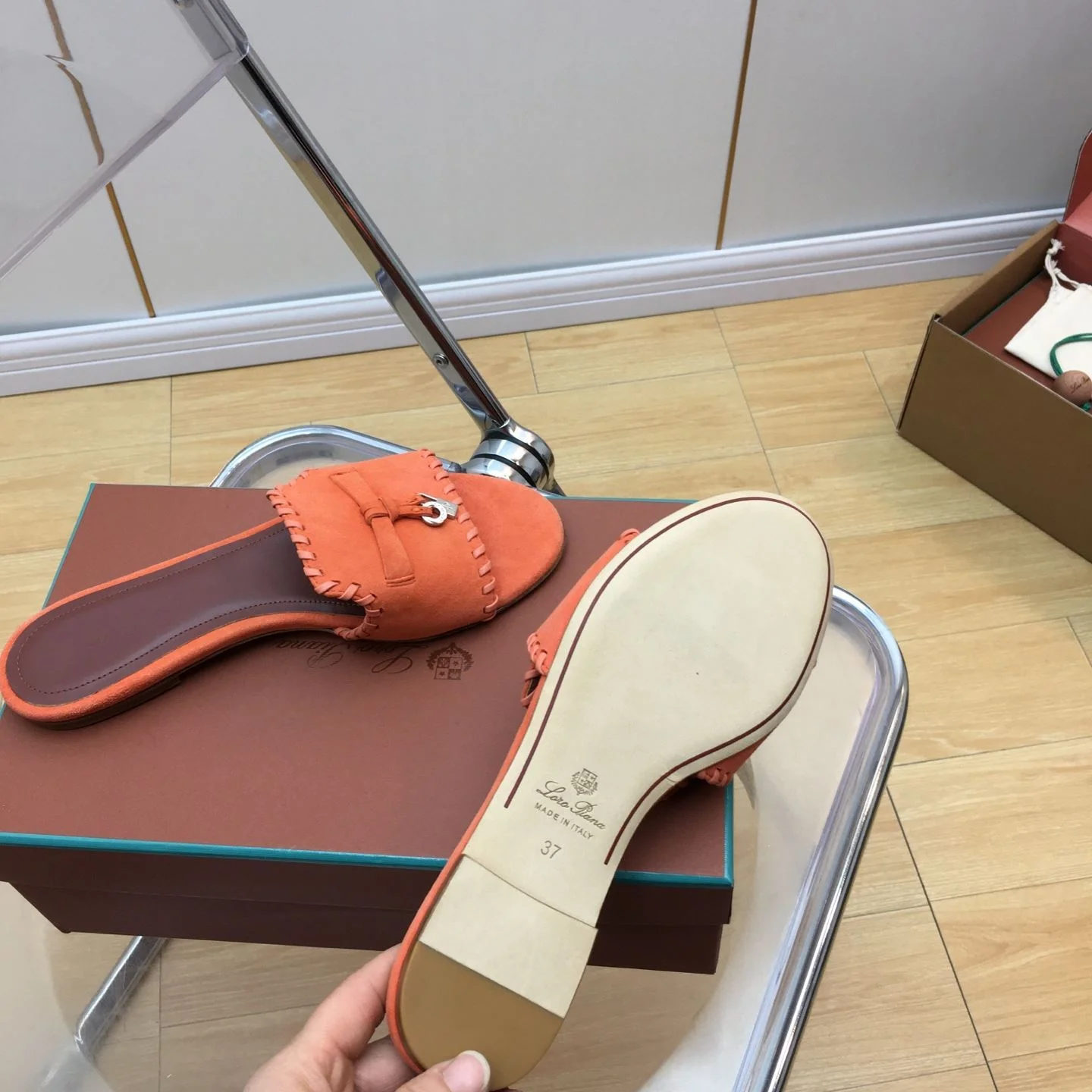 ZeroBulk Loro Piana Sandals 6274