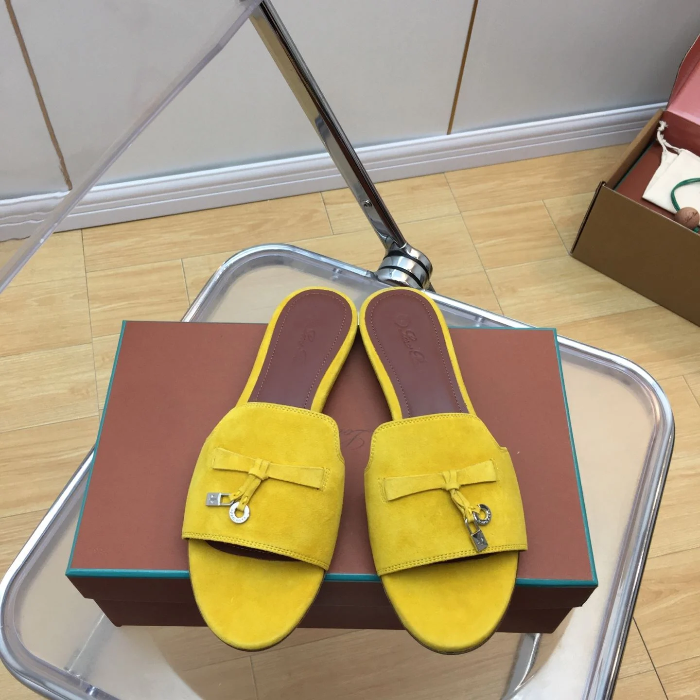 Tailored Loro Piana Sandals 6189