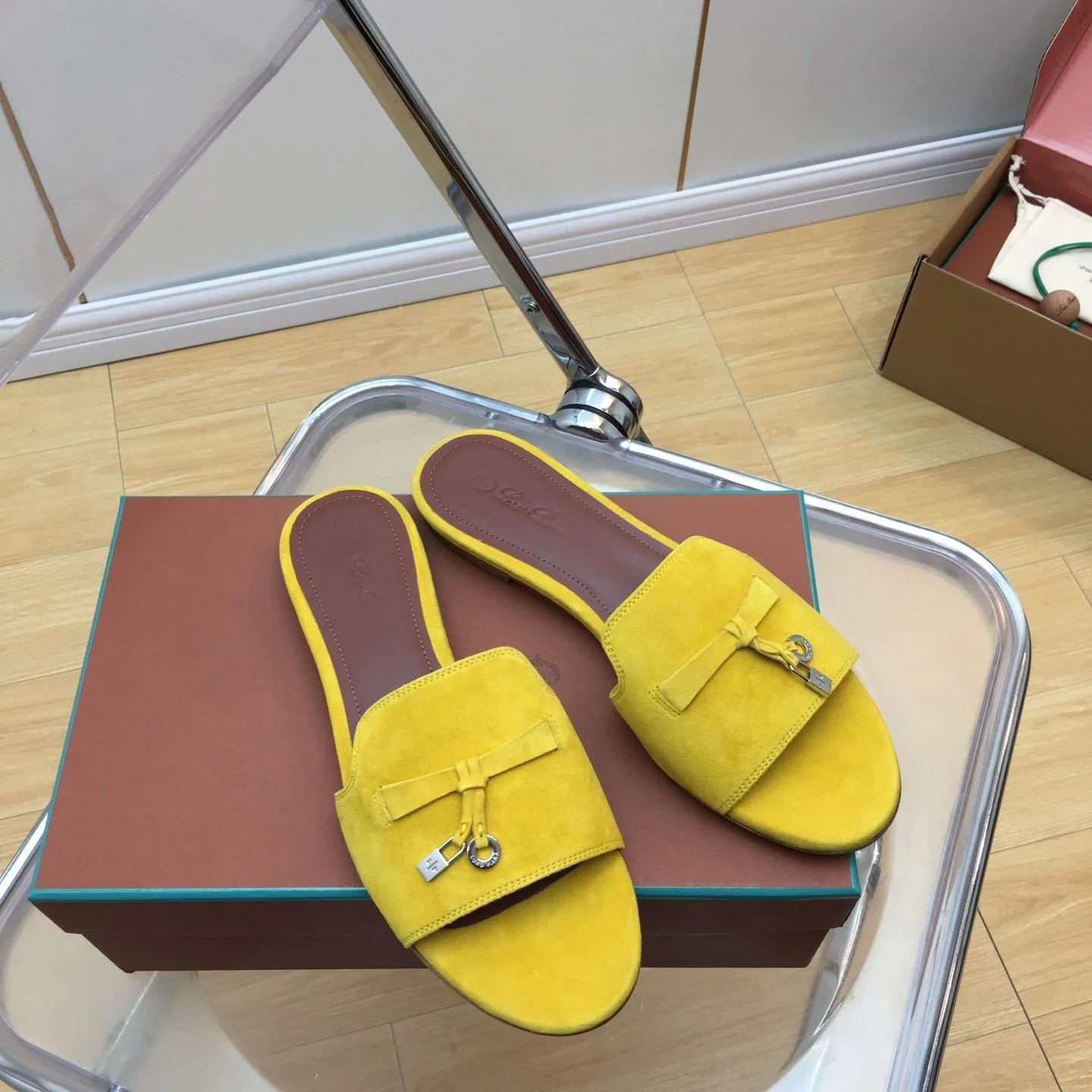 Tailored Loro Piana Sandals 6189