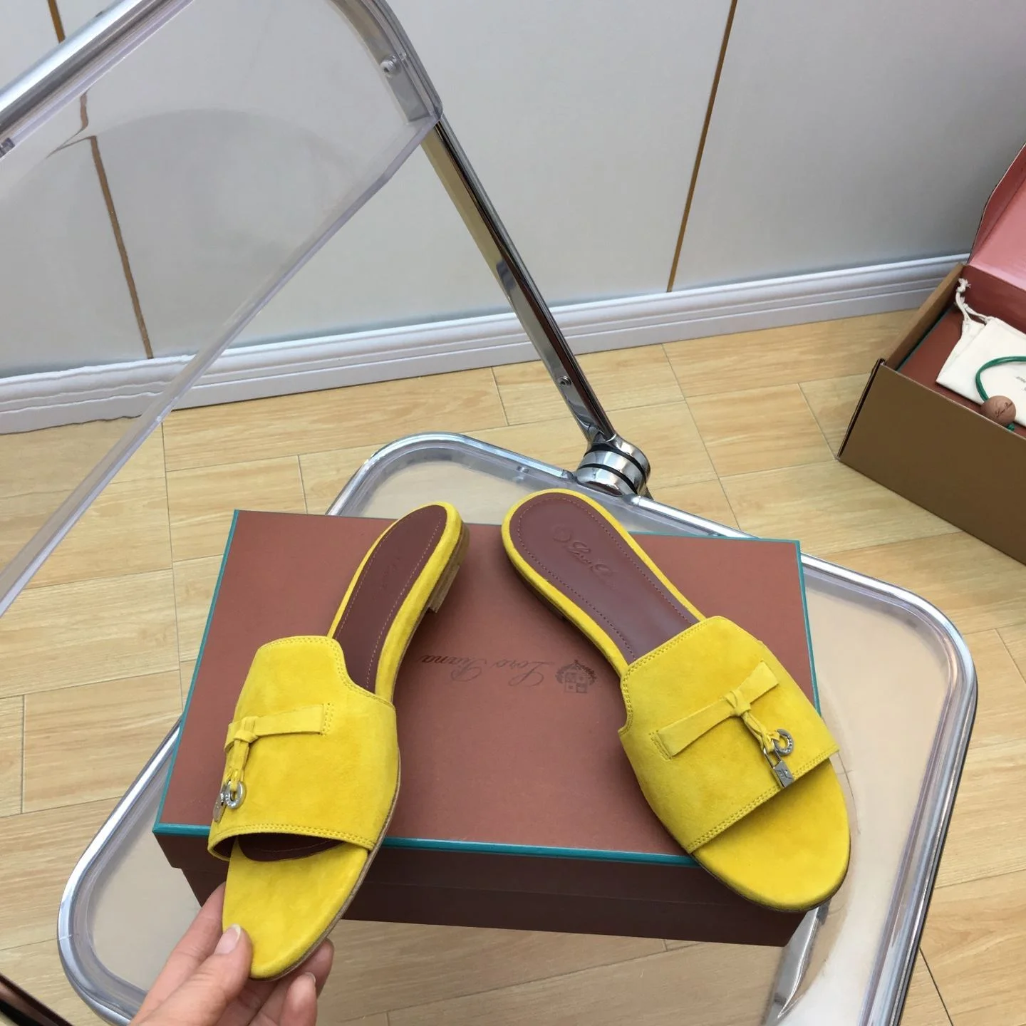 Tailored Loro Piana Sandals 6189