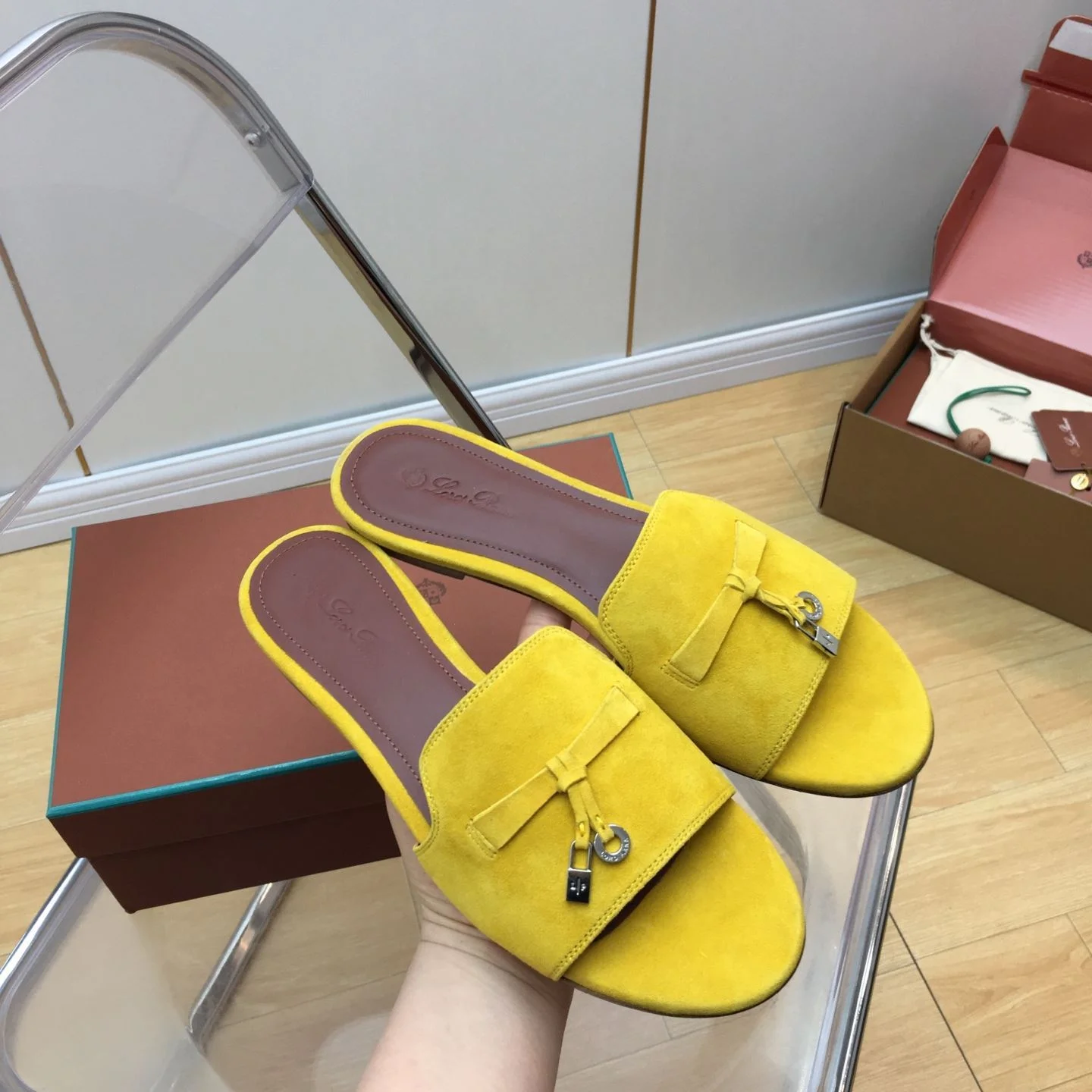 Tailored Loro Piana Sandals 6189