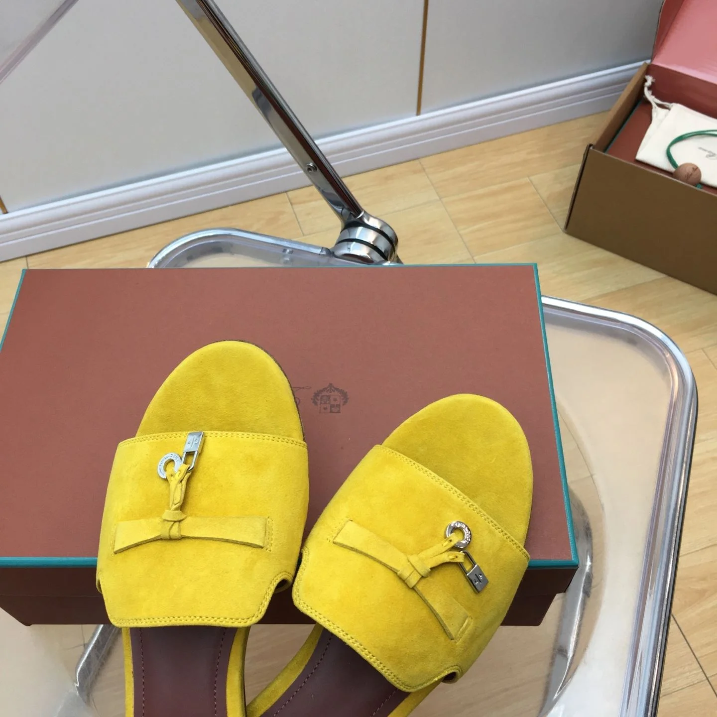Tailored Loro Piana Sandals 6189