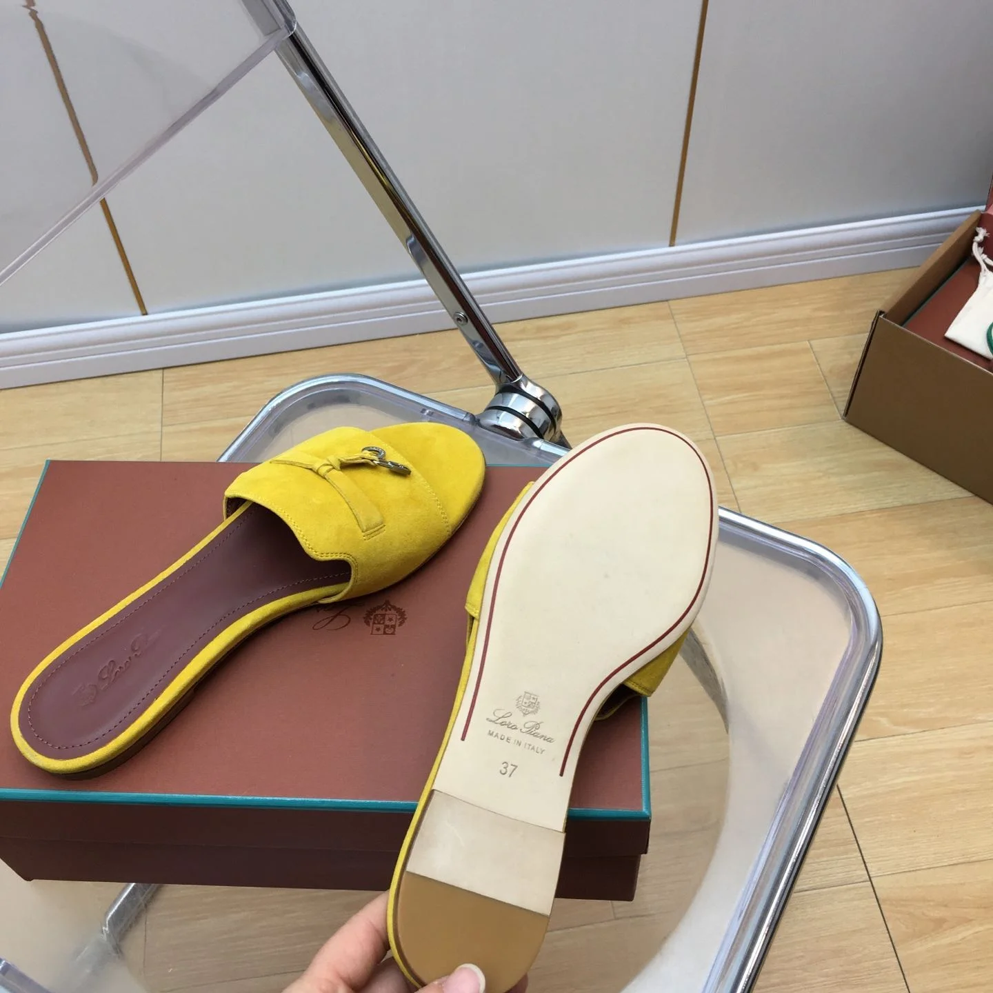 Tailored Loro Piana Sandals 6189