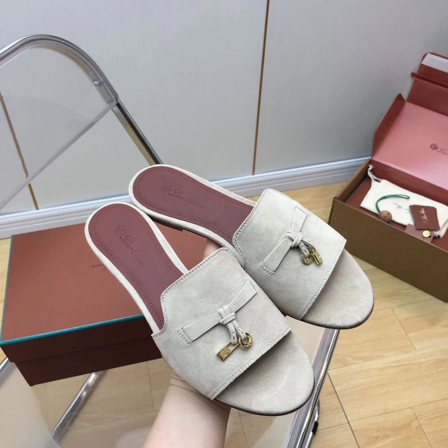 Youthful Loro Piana Sandals 6188