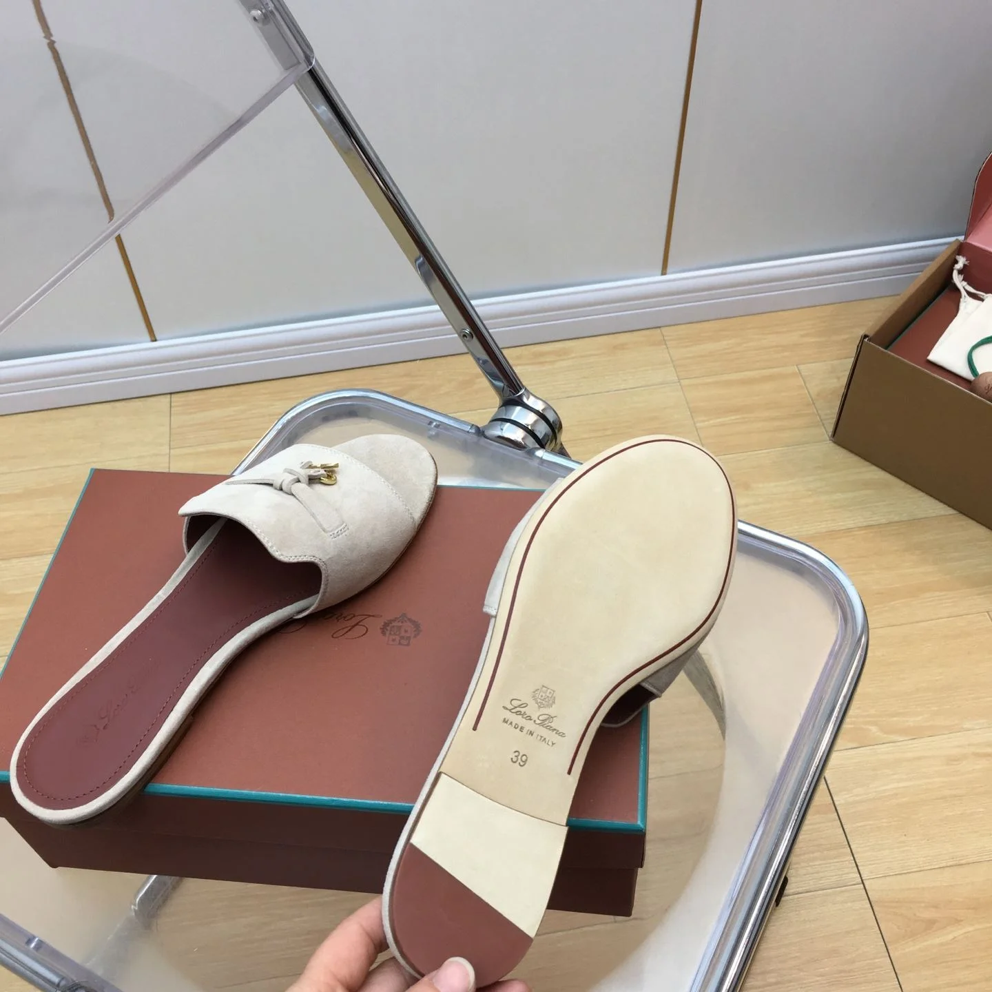 Youthful Loro Piana Sandals 6188