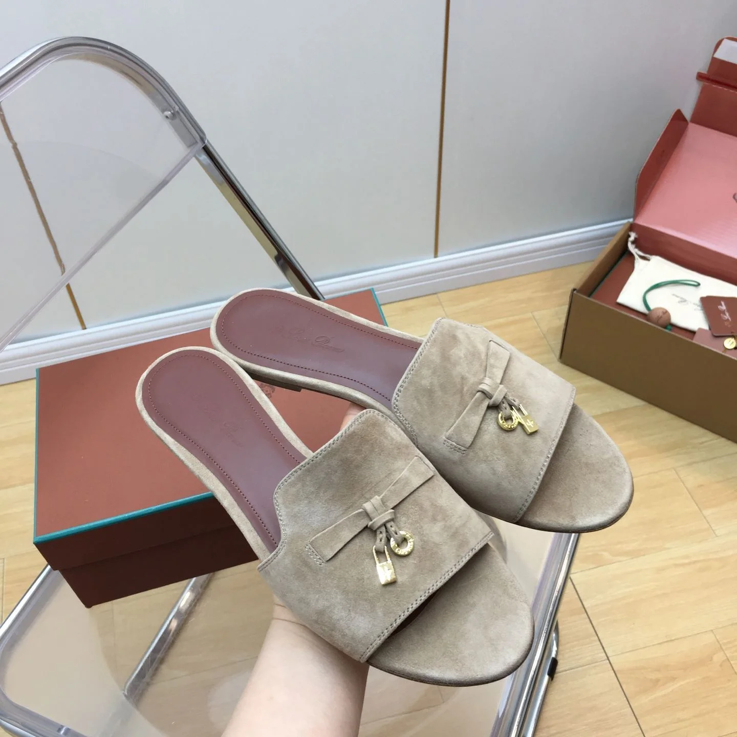 Loro Piana Sandals Modern 6321