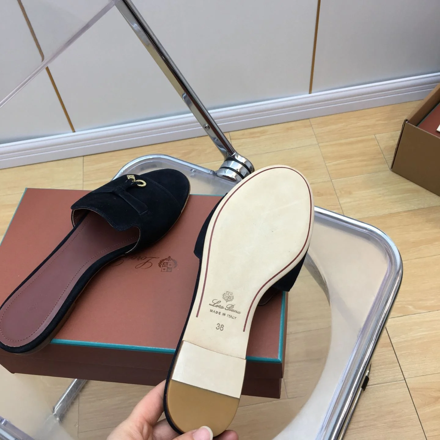 Loro Piana Sandals Classic 6182
