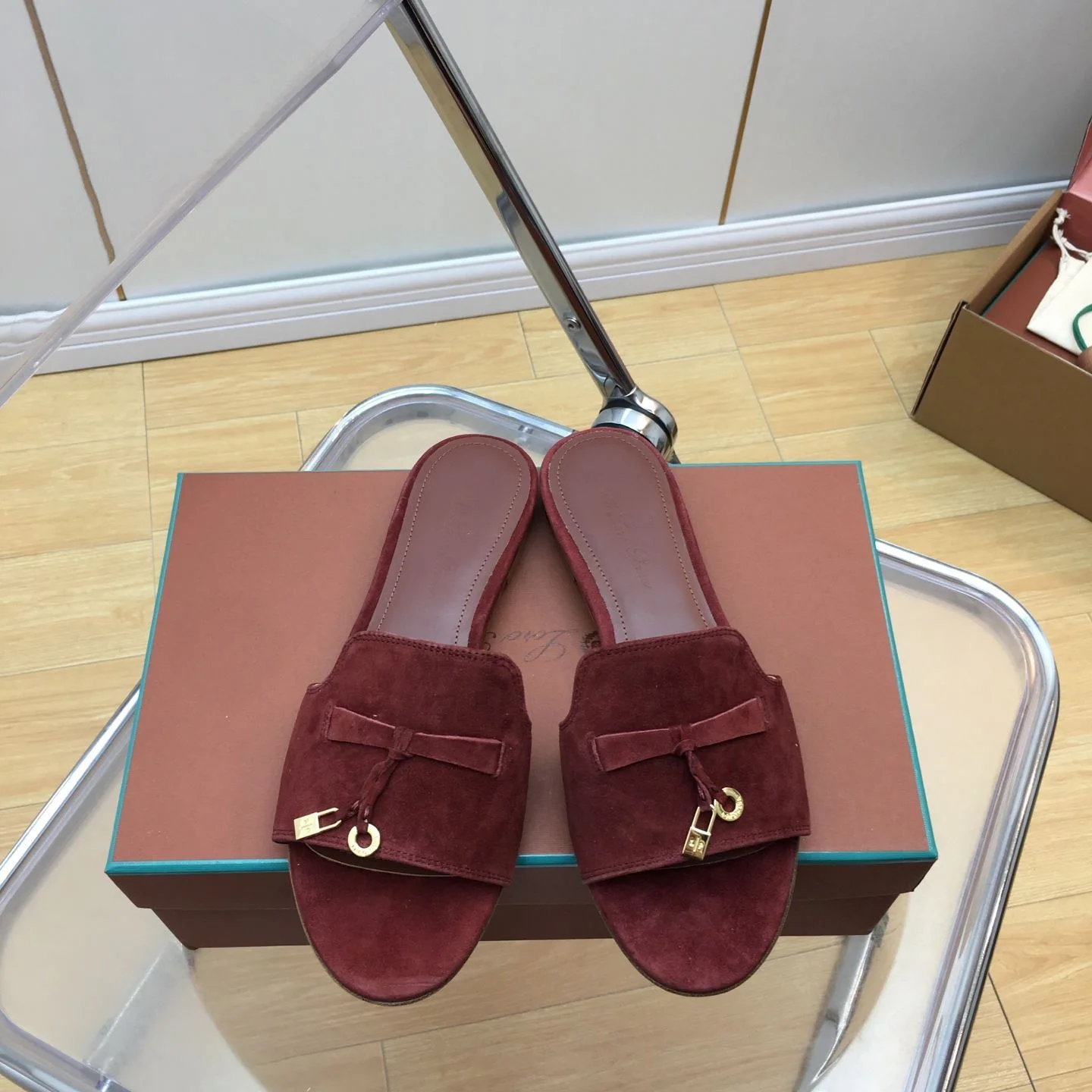 SunProtective Loro Piana Sandals 6187