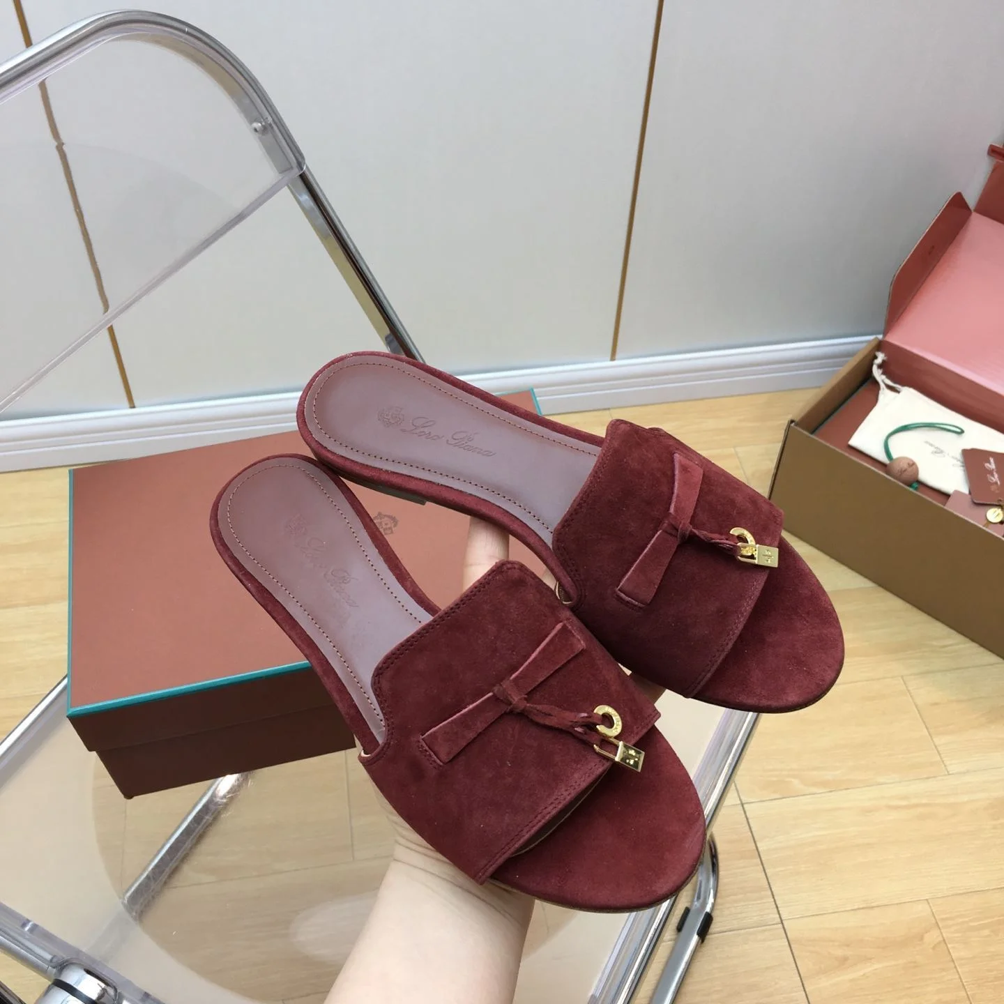 SunProtective Loro Piana Sandals 6187