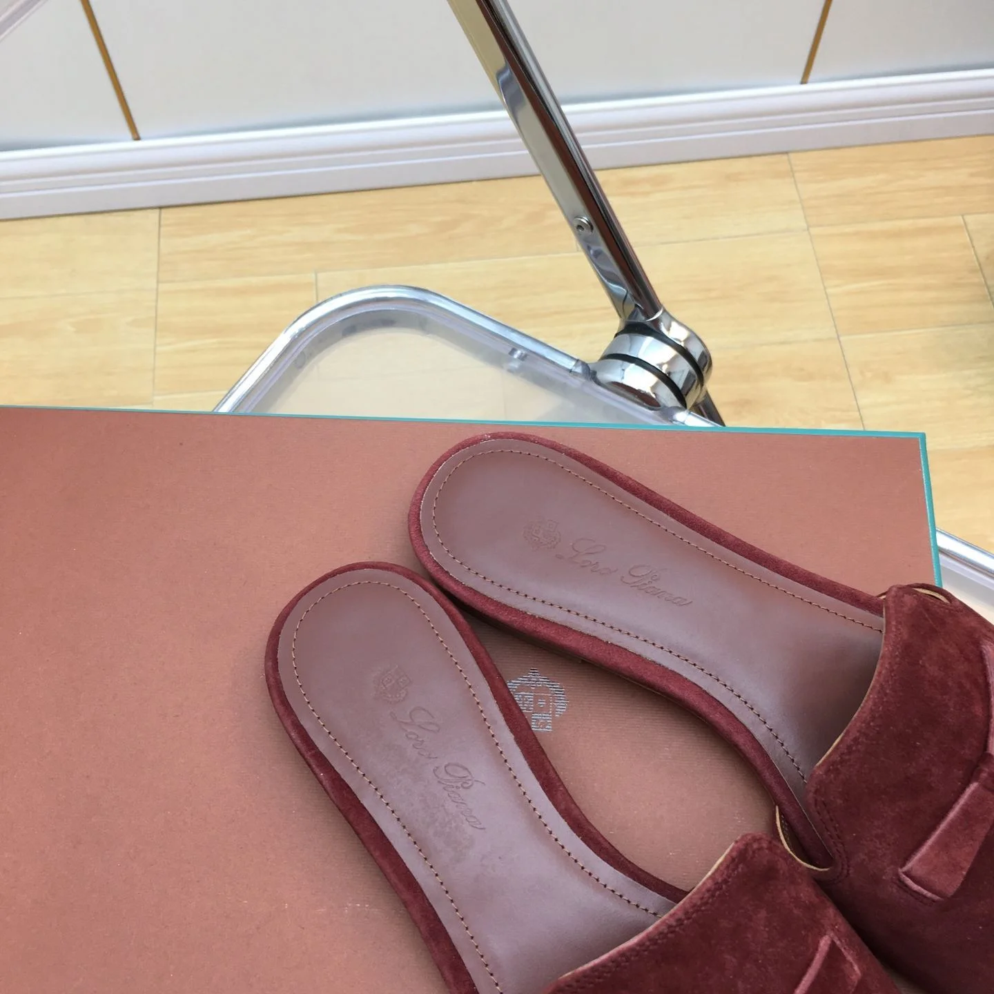 SunProtective Loro Piana Sandals 6187