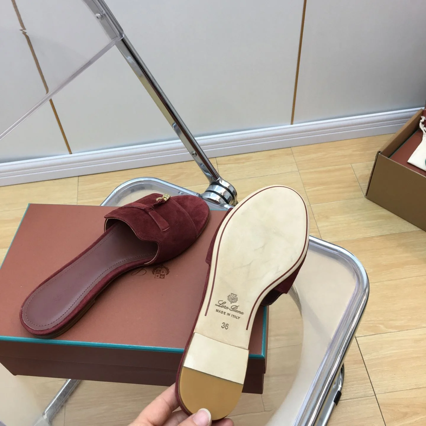 SunProtective Loro Piana Sandals 6187