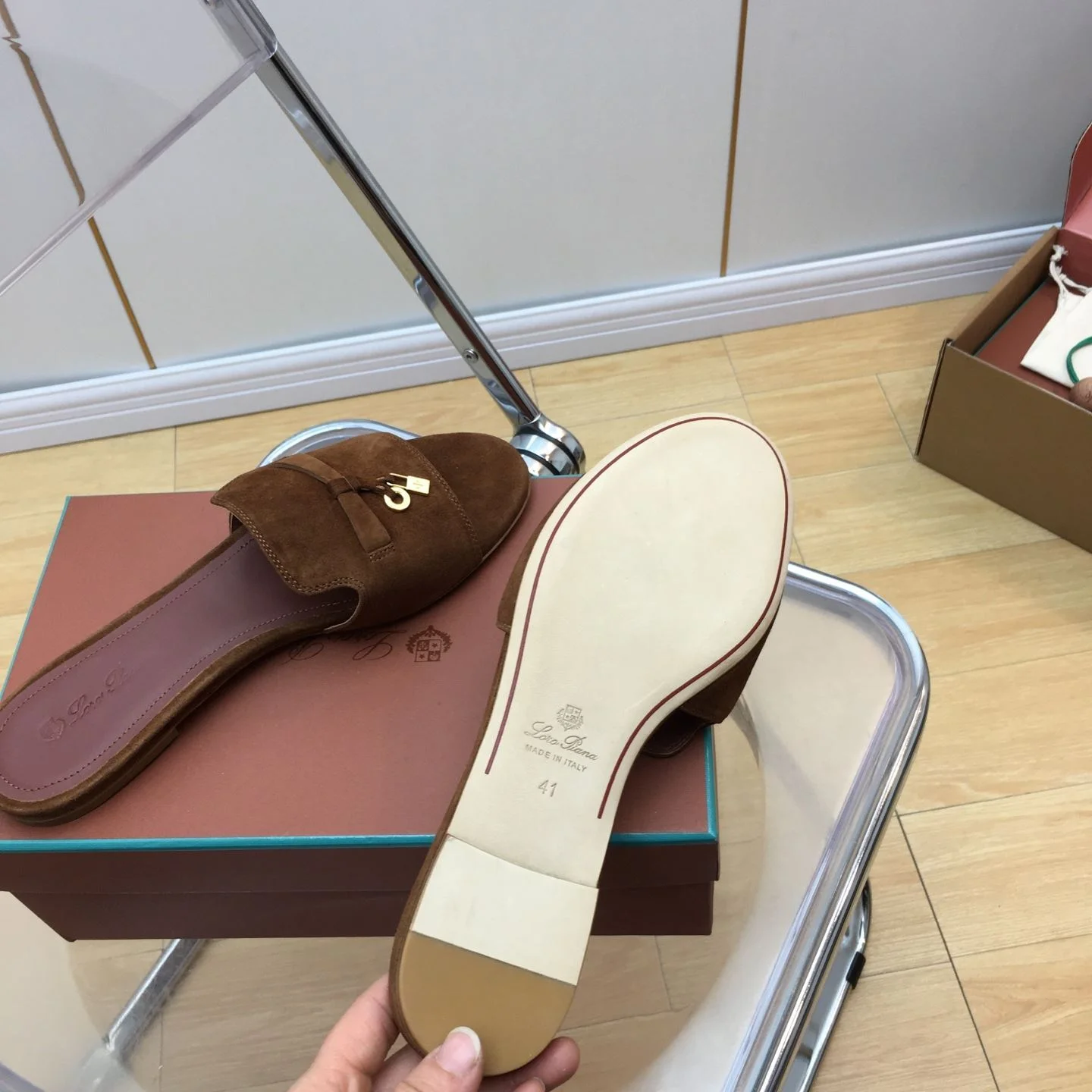 Loro Piana Sandals Elegant 6185