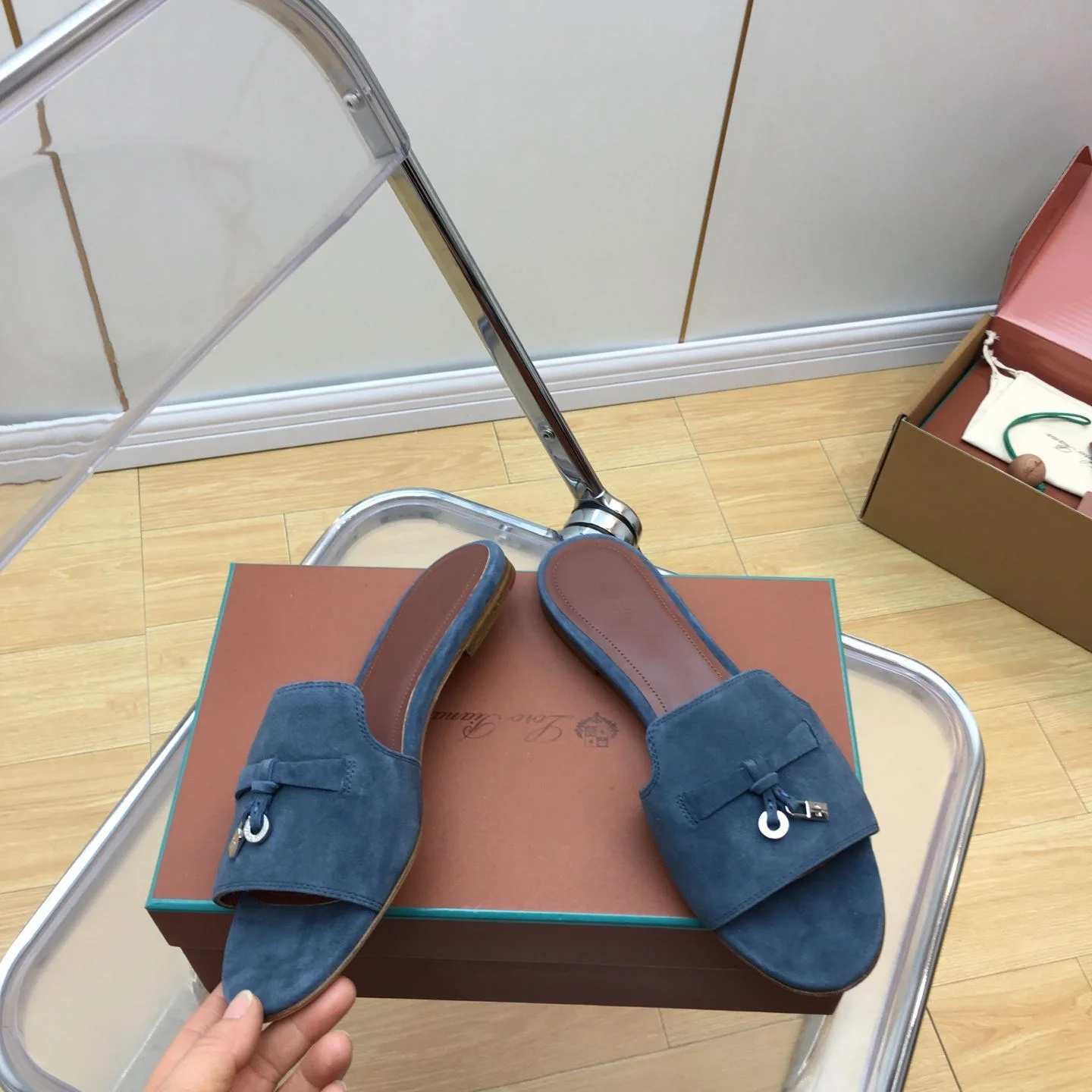 Unisex Loro Piana Sandals 6212