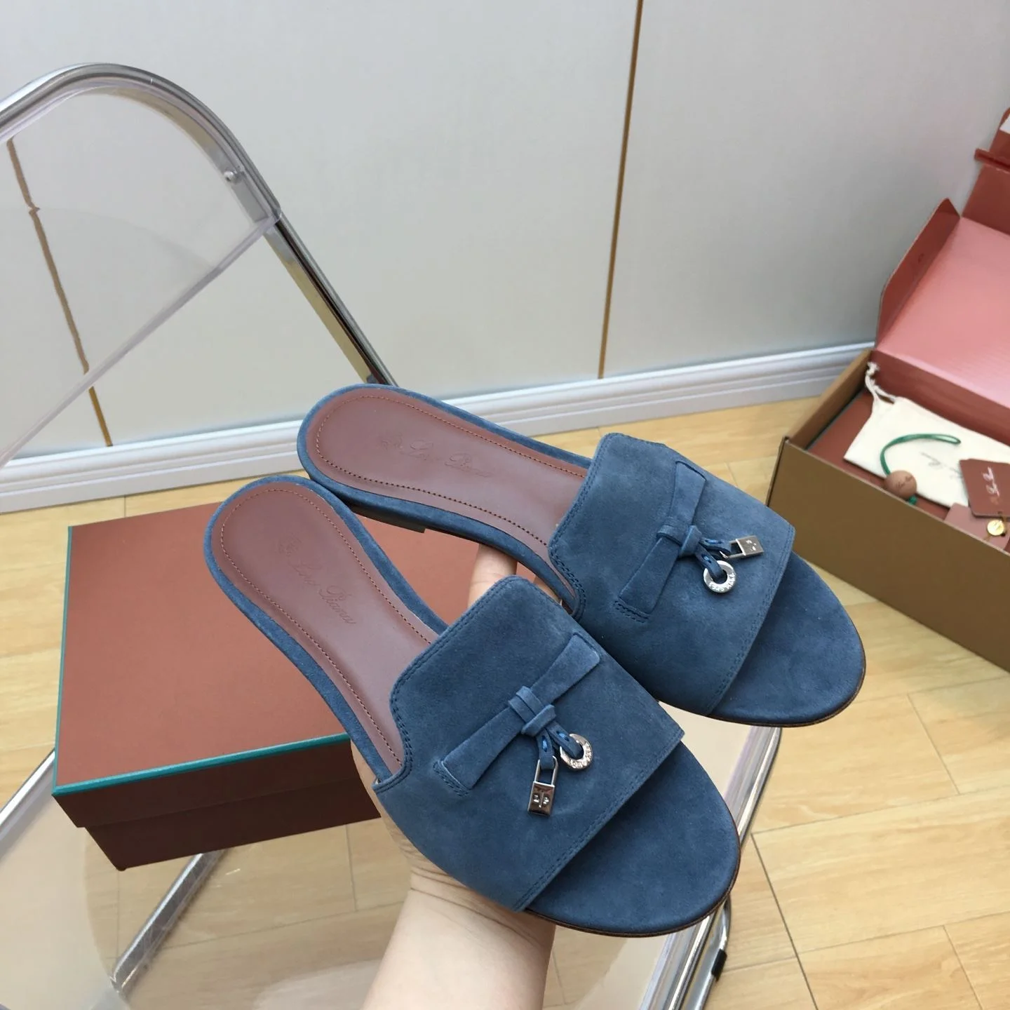 Unisex Loro Piana Sandals 6212