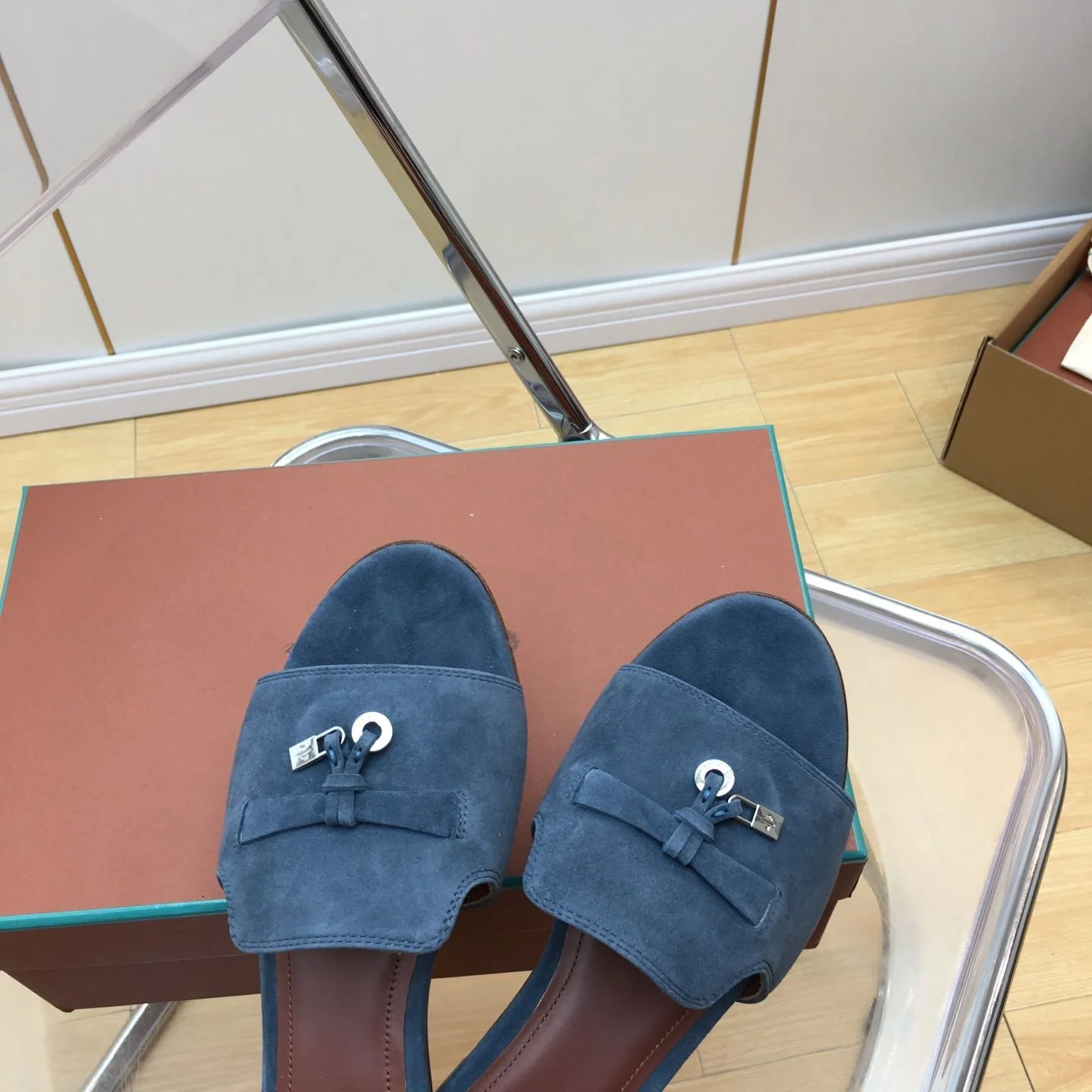 Unisex Loro Piana Sandals 6212