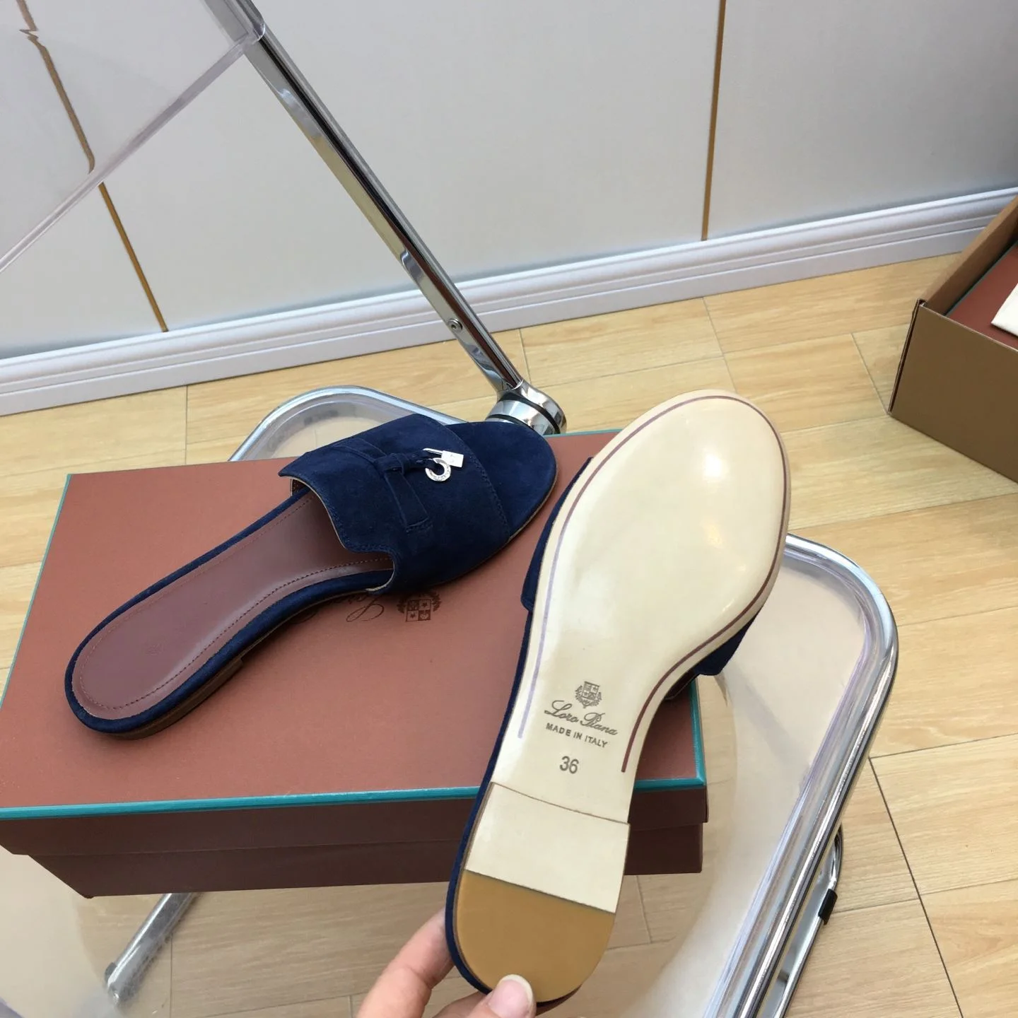 Loro Piana Sandals Youthful 6221