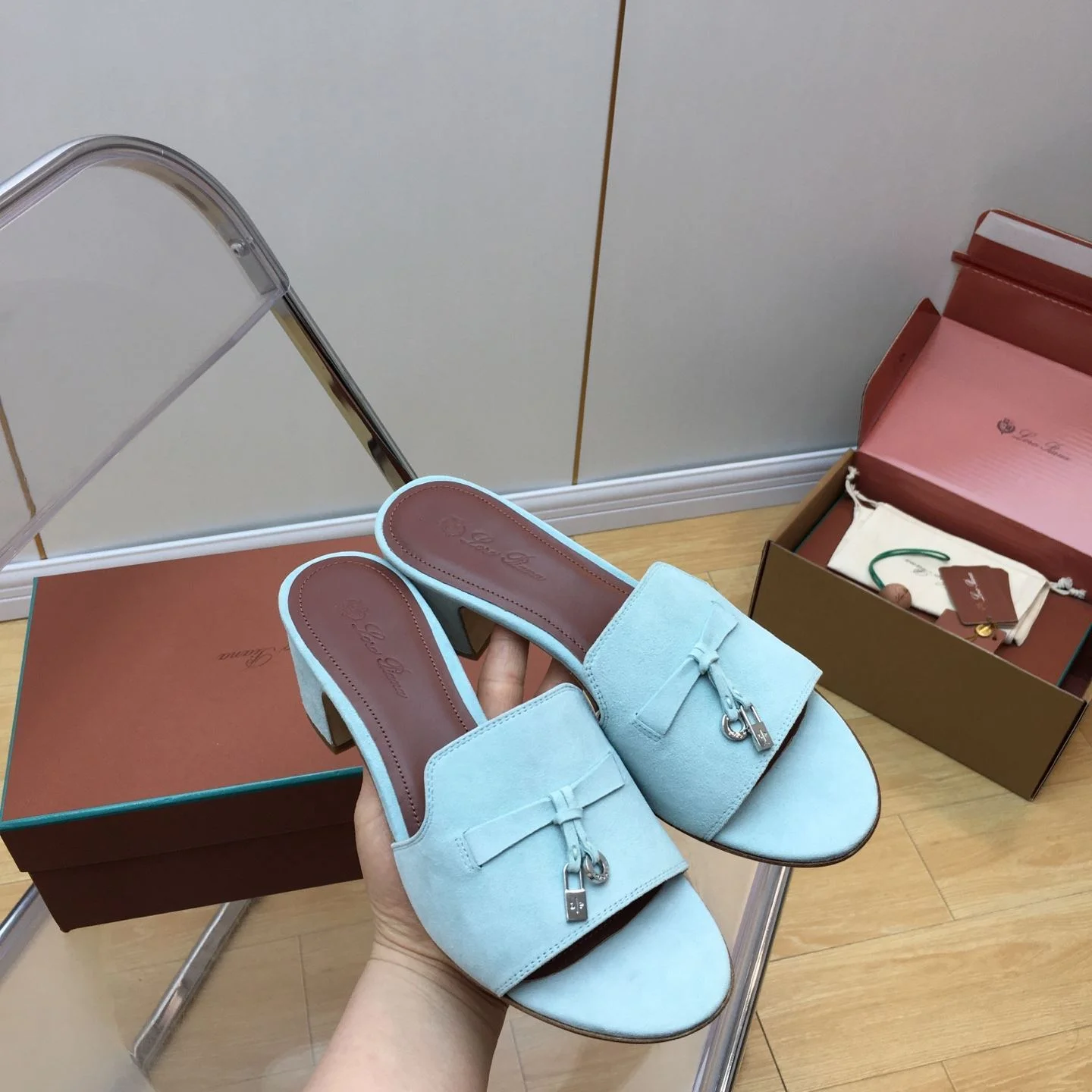 FastDry Loro Piana Sandals 6179