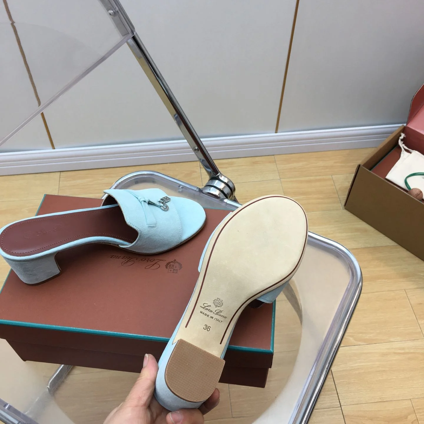 FastDry Loro Piana Sandals 6179