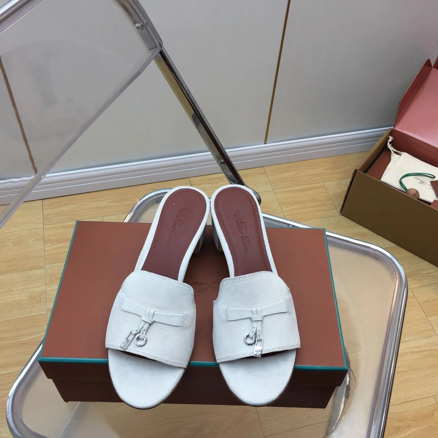 Loro Piana Sandals Stretchable 6176