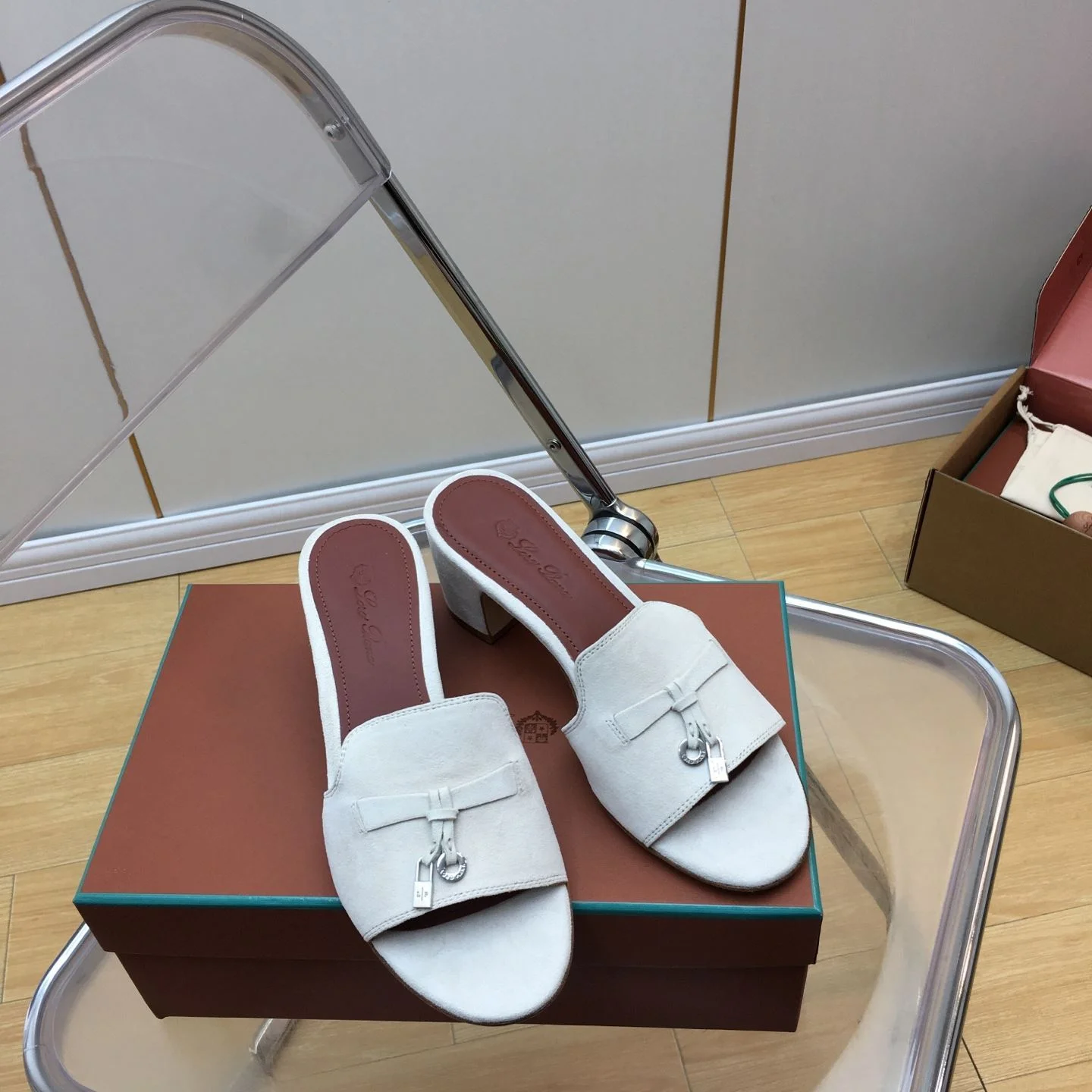 Loro Piana Sandals Stretchable 6176