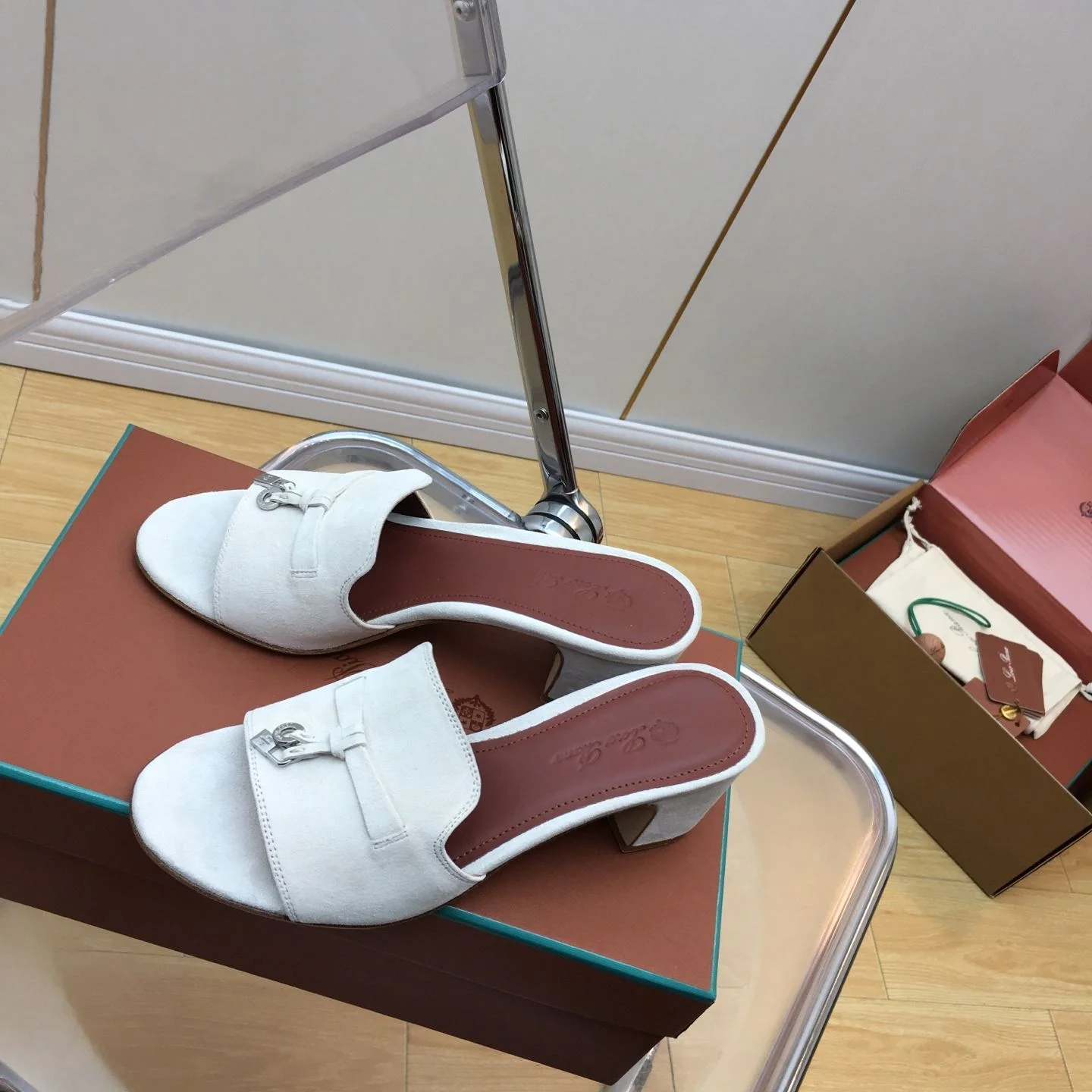 Loro Piana Sandals Stretchable 6176