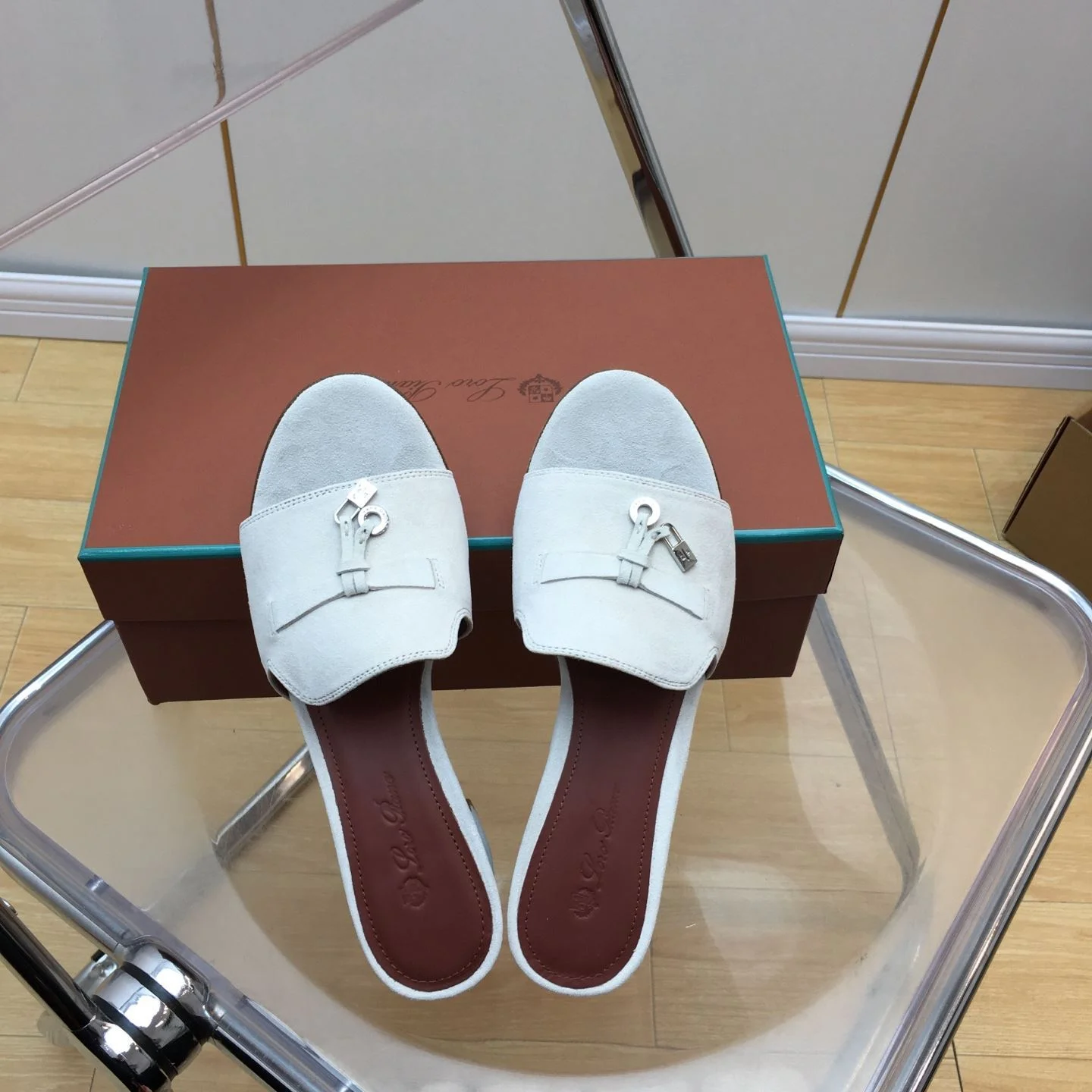 Loro Piana Sandals Stretchable 6176