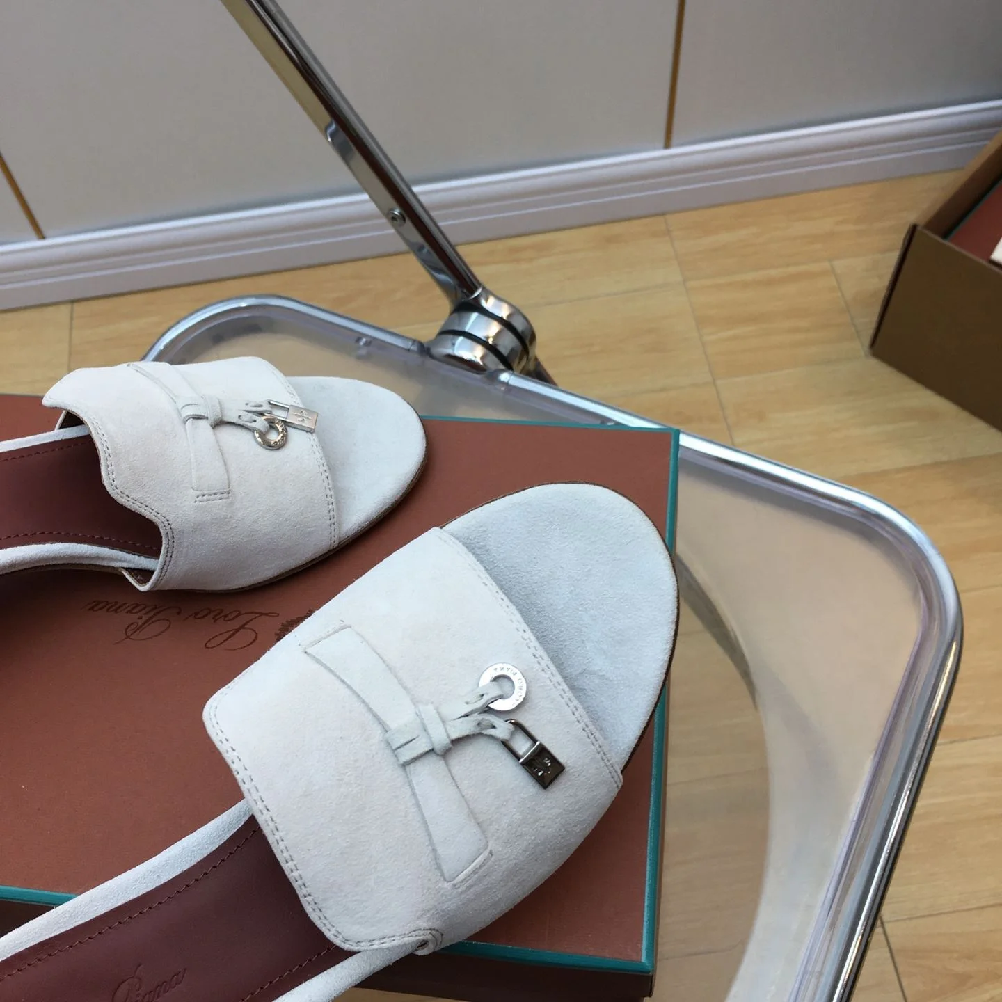Loro Piana Sandals Stretchable 6176