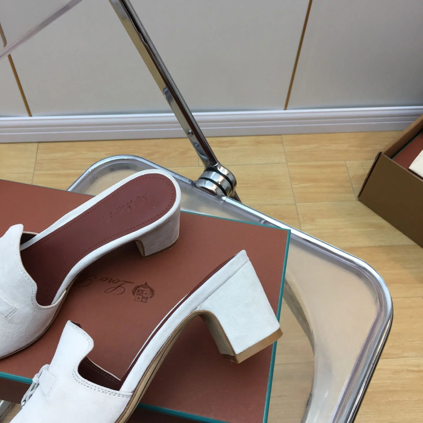 Loro Piana Sandals Stretchable 6176