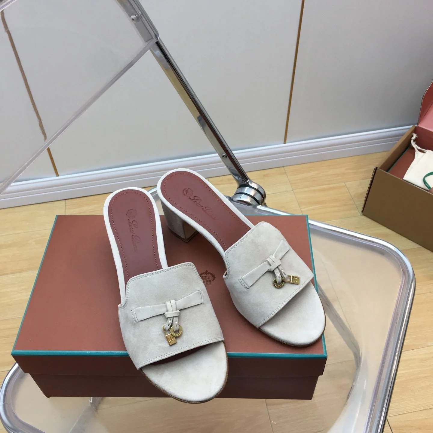 RelaxedFit Loro Piana Sandals 6174