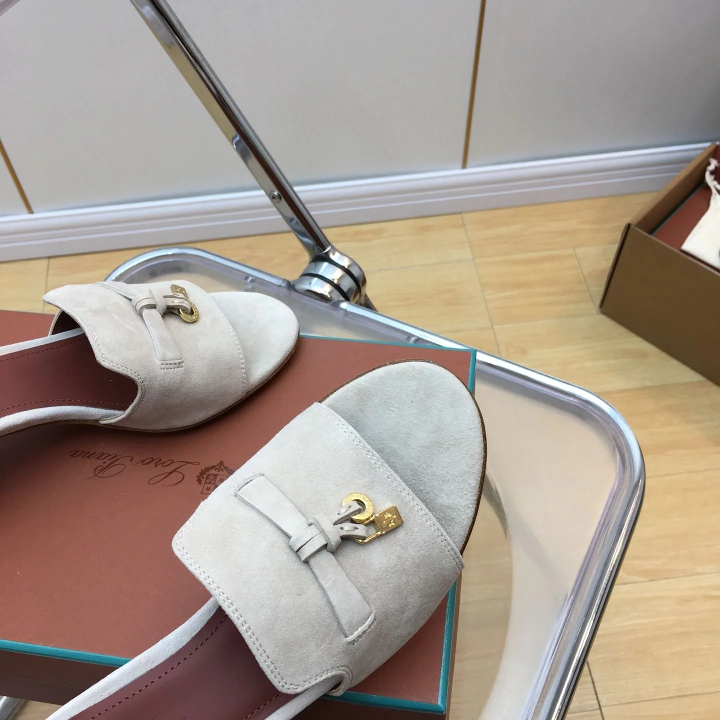 RelaxedFit Loro Piana Sandals 6174