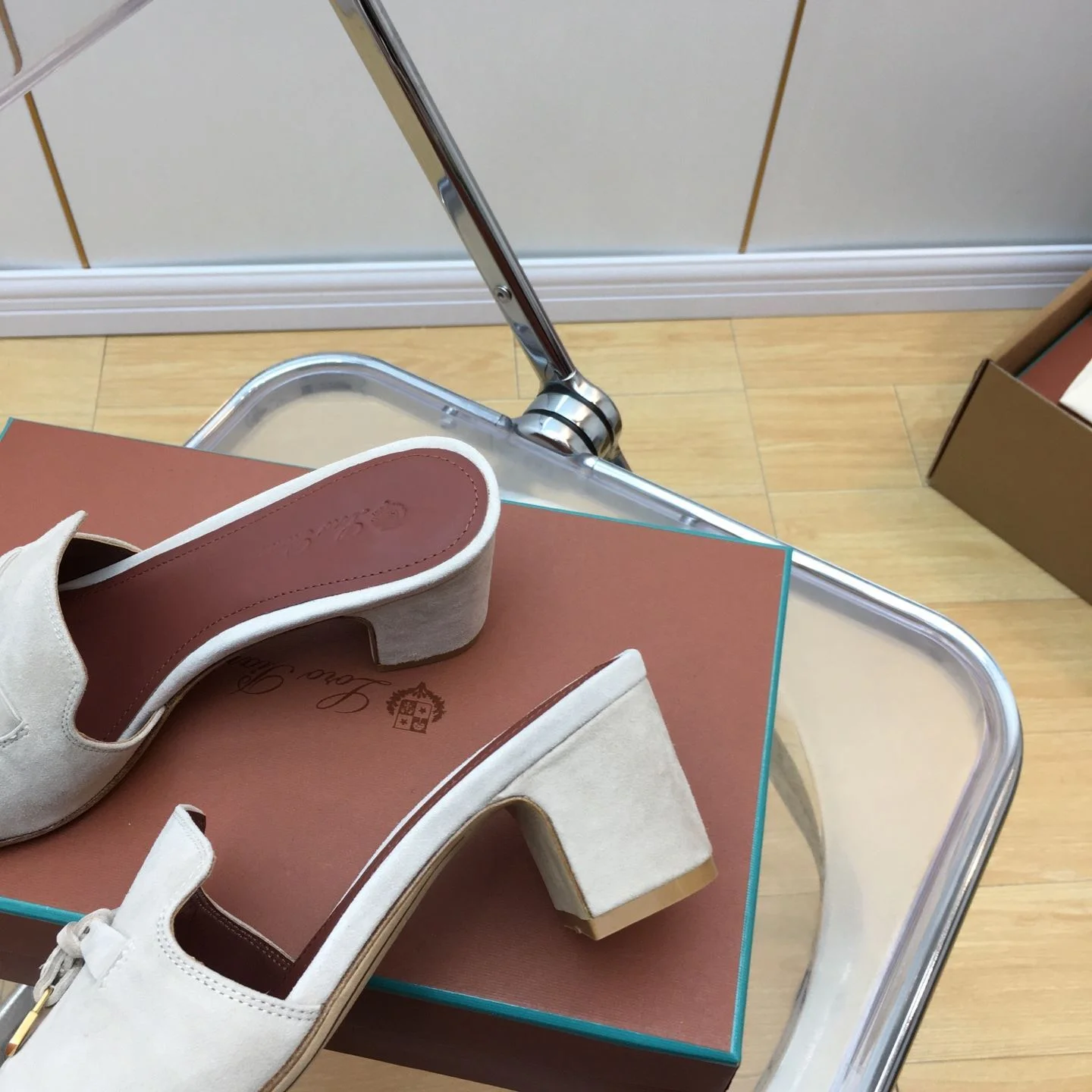 RelaxedFit Loro Piana Sandals 6174