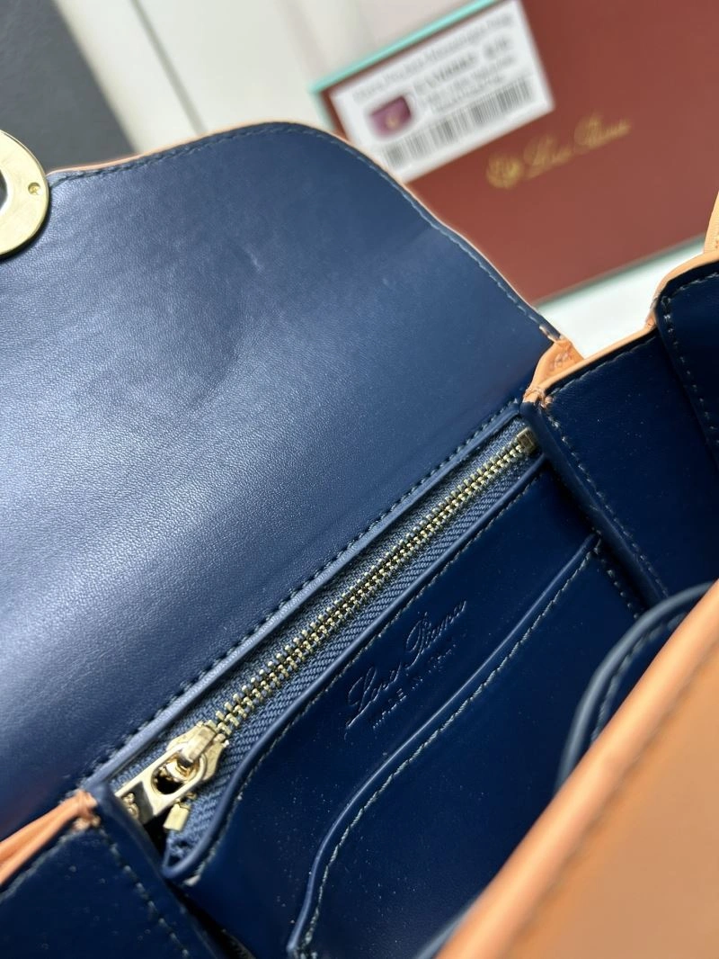 Soft Loro Piana Satchel Bags 83611