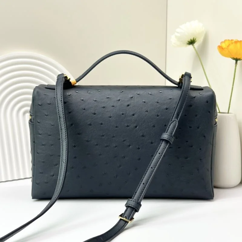 Vibrant Loro Piana Satchel Bags 49390
