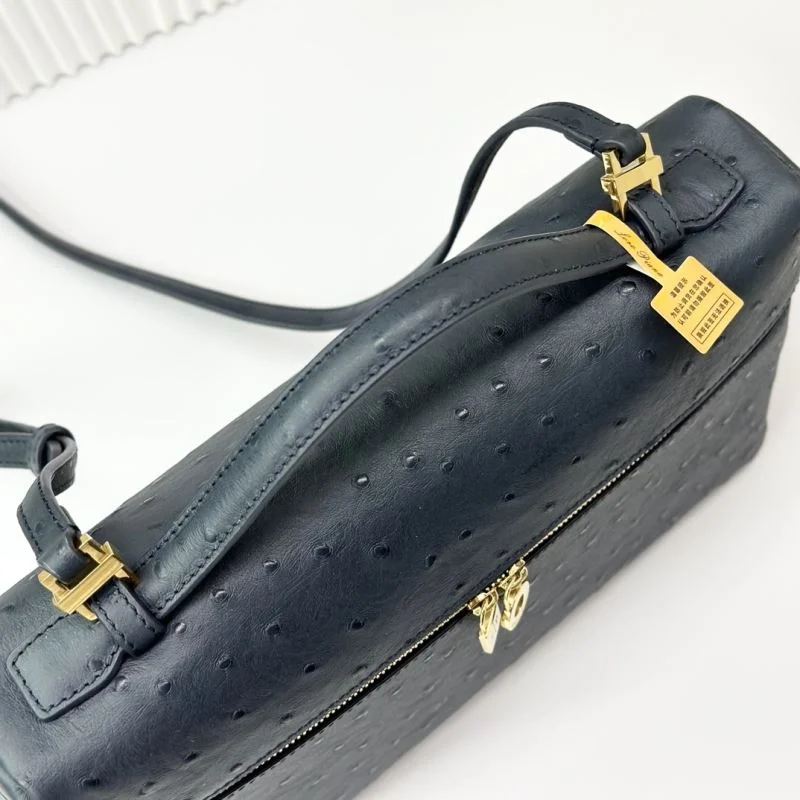Vibrant Loro Piana Satchel Bags 49390