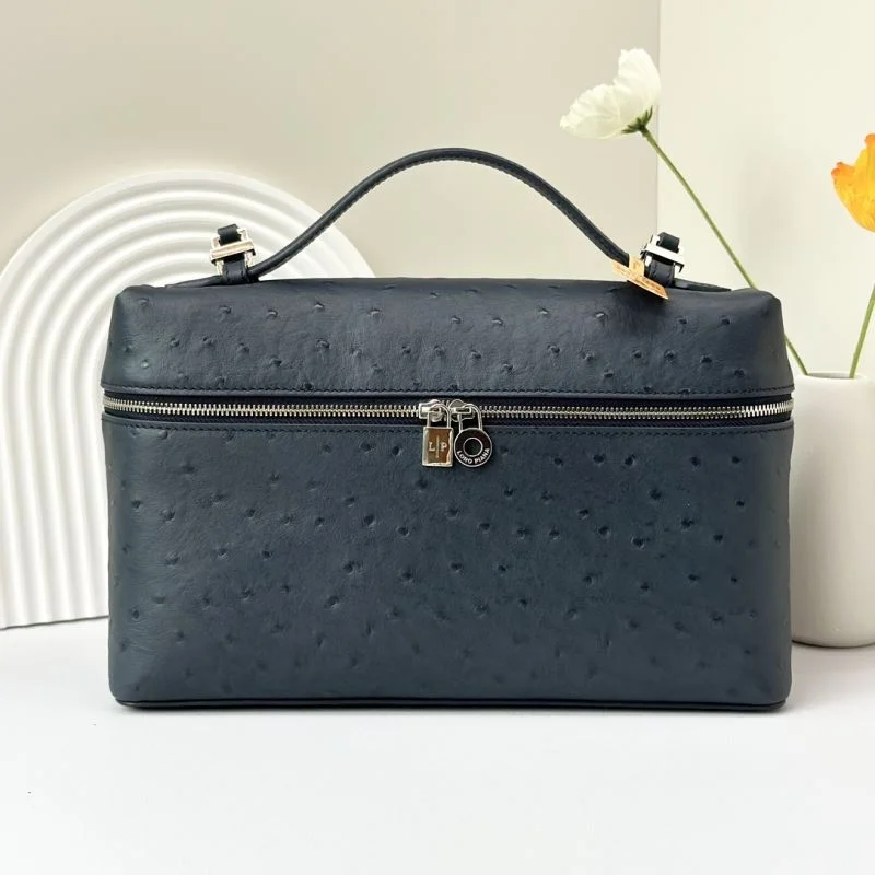 Breathable Loro Piana Satchel Bags 49423
