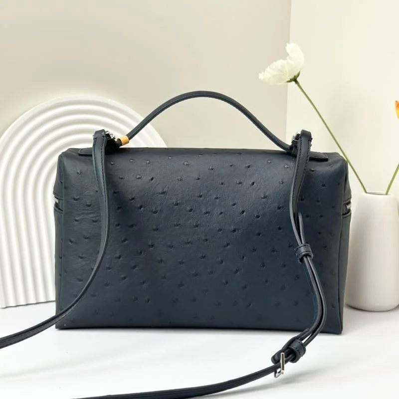 Breathable Loro Piana Satchel Bags 49423