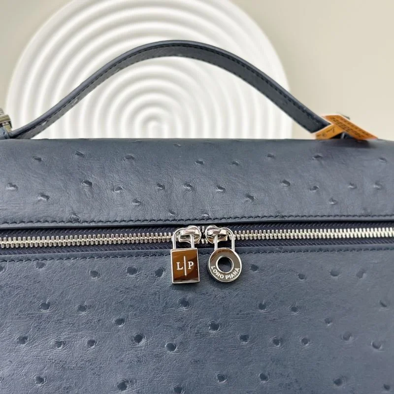 Breathable Loro Piana Satchel Bags 49423