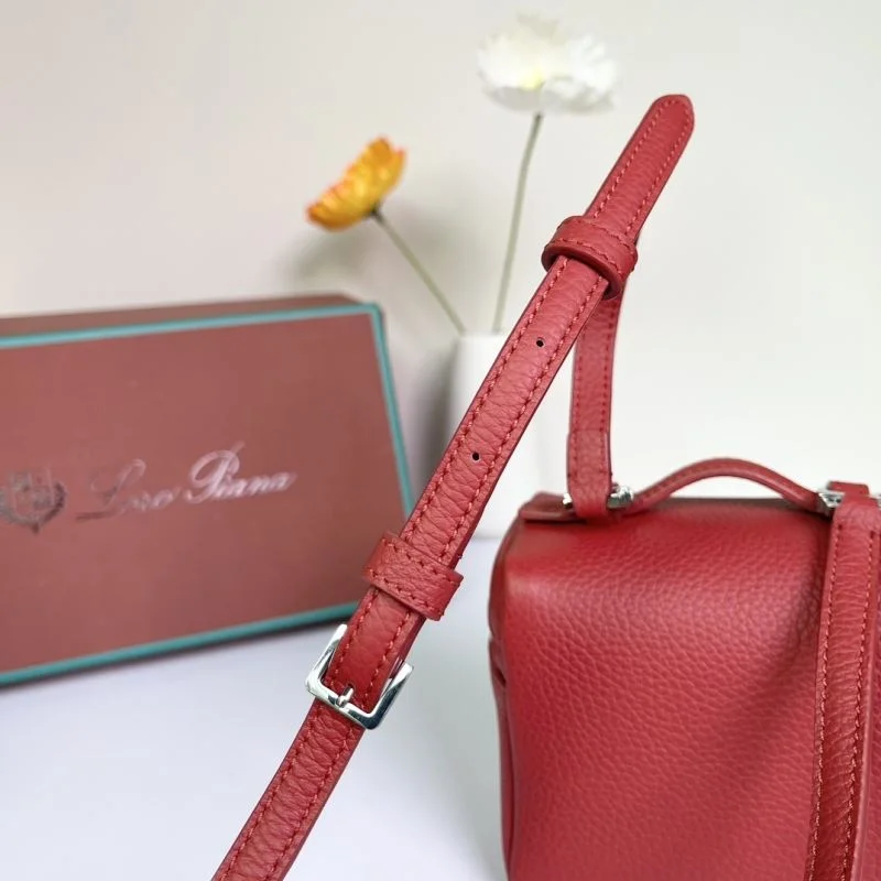 Comfortable Loro Piana Satchel Bags 49354
