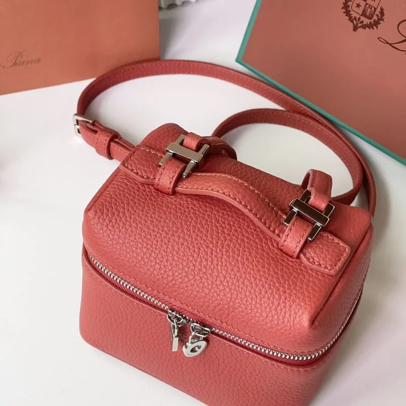 Comfortable Loro Piana Satchel Bags 49354