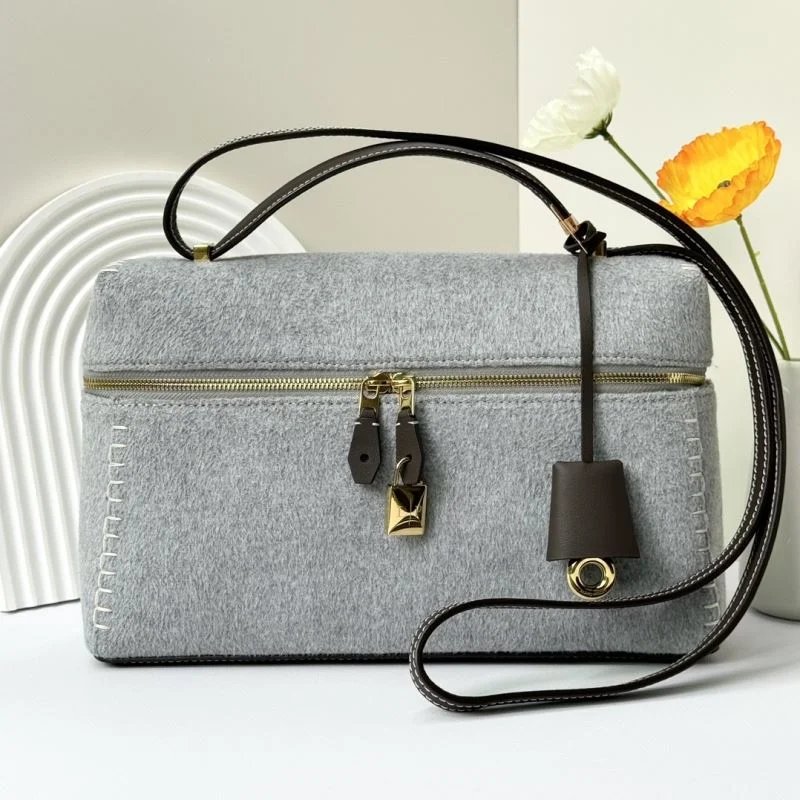 Loro Piana Satchel Bags Neat 49344