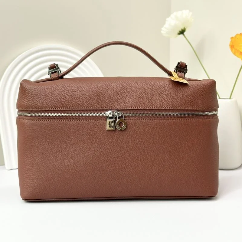 Comfortable Loro Piana Satchel Bags 49341
