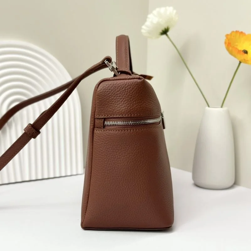 Comfortable Loro Piana Satchel Bags 49341