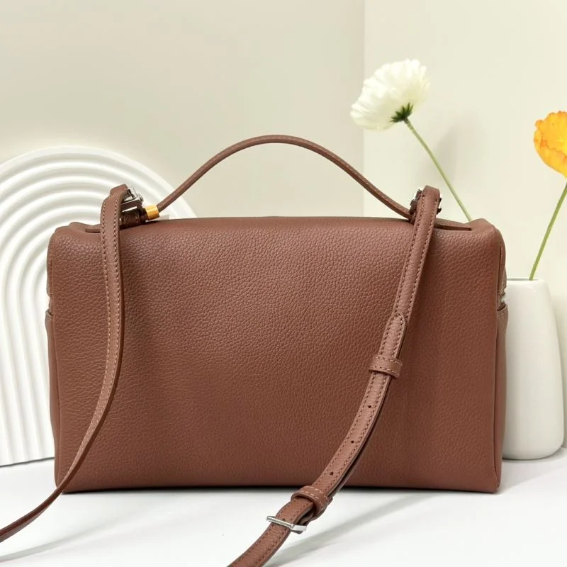 Comfortable Loro Piana Satchel Bags 49341